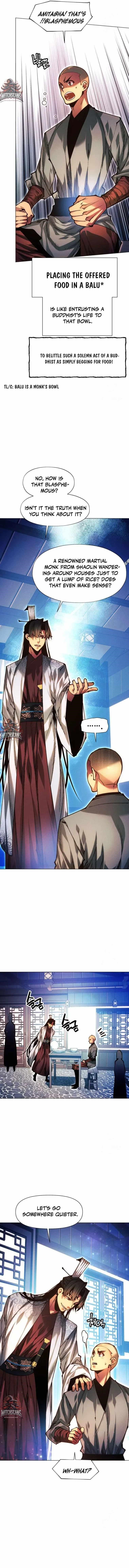 A Modern Man Who Got Transmigrated Into the Murim World - Chapter 115 Page 2