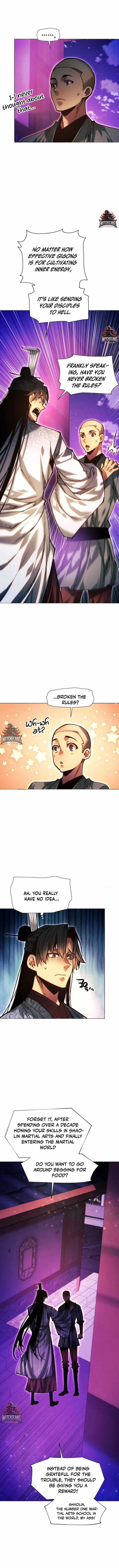 A Modern Man Who Got Transmigrated Into the Murim World - Chapter 115 Page 5