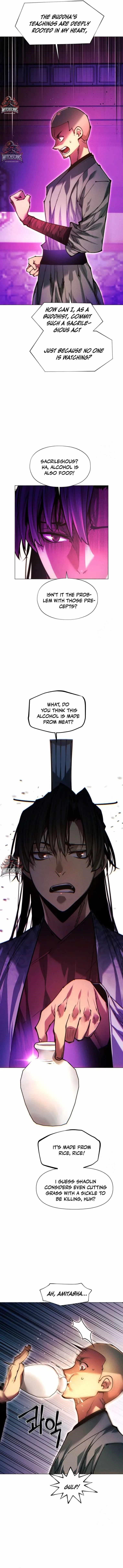 A Modern Man Who Got Transmigrated Into the Murim World - Chapter 115 Page 8