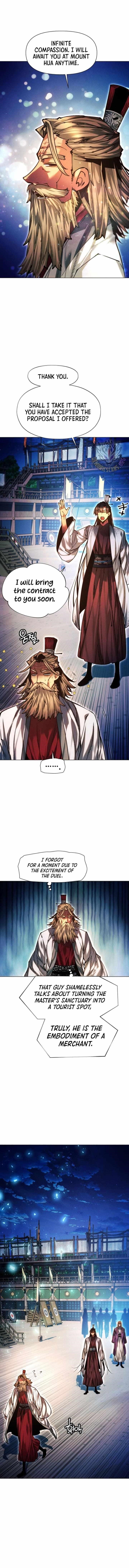 A Modern Man Who Got Transmigrated Into the Murim World - Chapter 118 Page 13