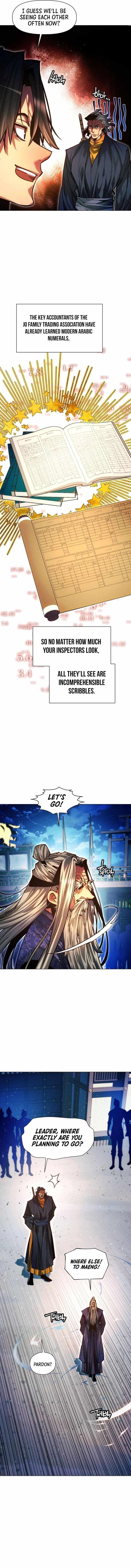 A Modern Man Who Got Transmigrated Into the Murim World - Chapter 118 Page 20