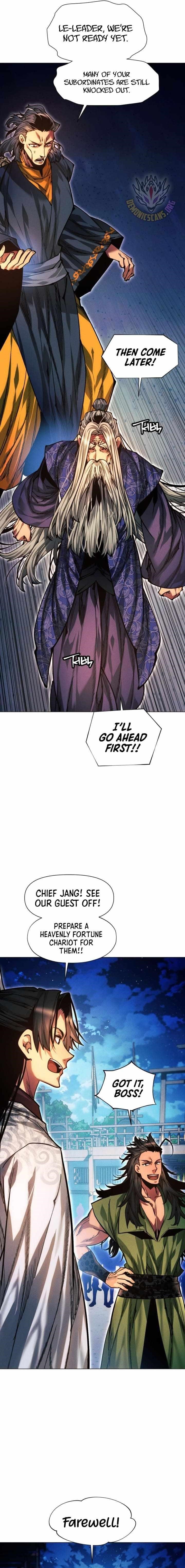 A Modern Man Who Got Transmigrated Into the Murim World - Chapter 118 Page 21