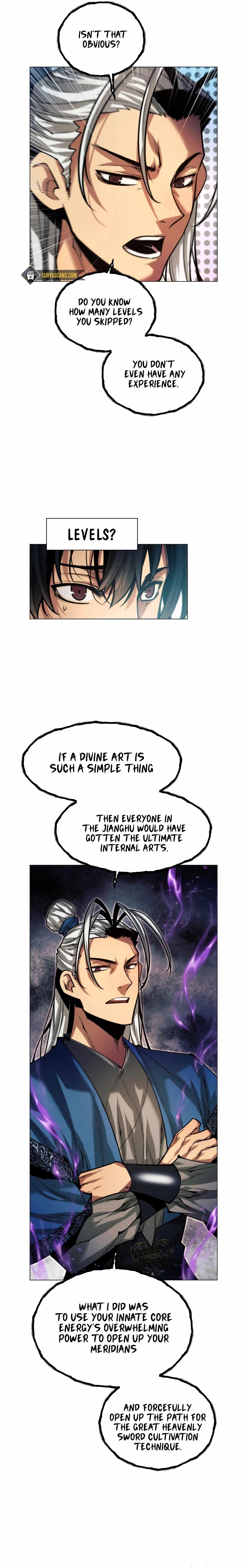 A Modern Man Who Got Transmigrated Into the Murim World - Chapter 12 Page 20