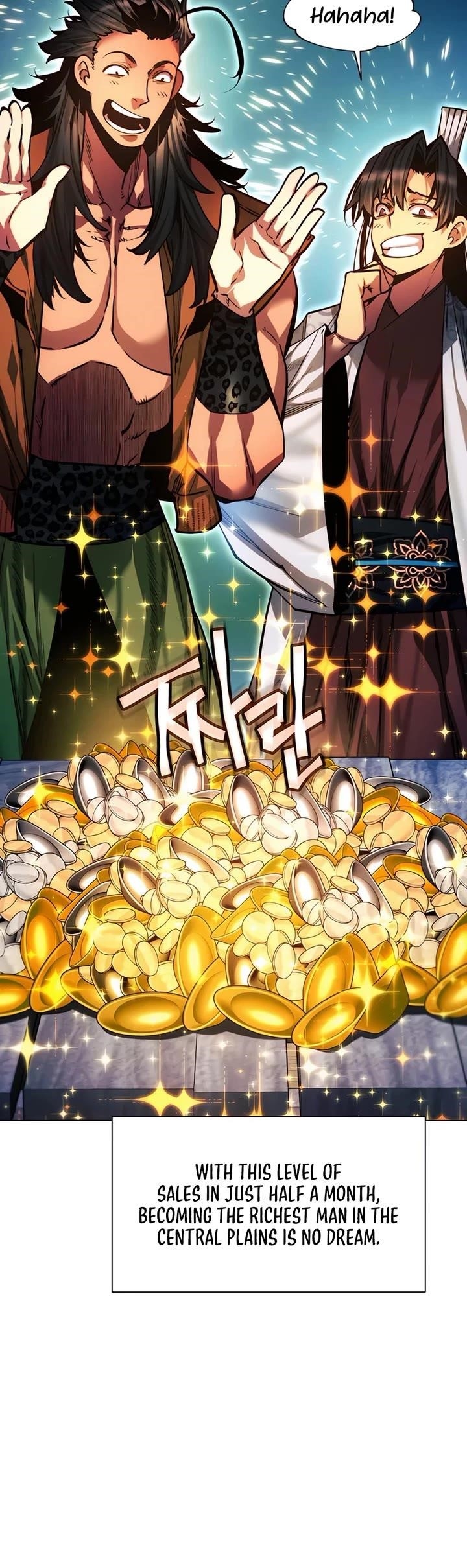 A Modern Man Who Got Transmigrated Into the Murim World - Chapter 120 Page 54