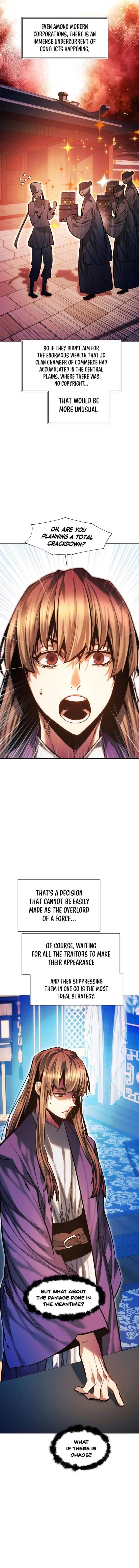 A Modern Man Who Got Transmigrated Into the Murim World - Chapter 124 Page 16