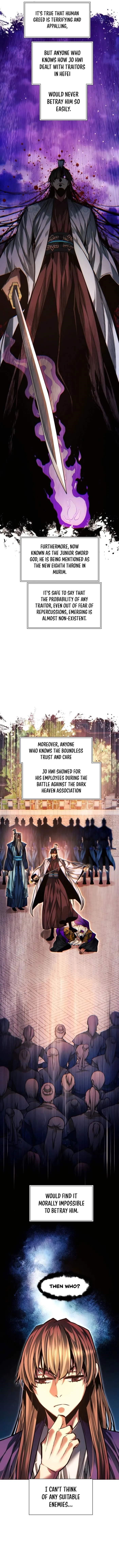 A Modern Man Who Got Transmigrated Into the Murim World - Chapter 124 Page 8