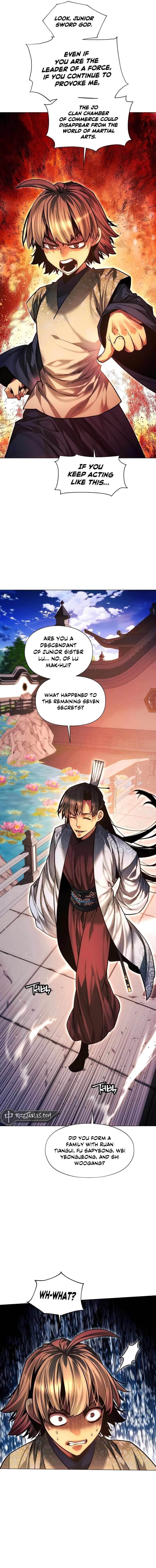 A Modern Man Who Got Transmigrated Into the Murim World - Chapter 126 Page 17