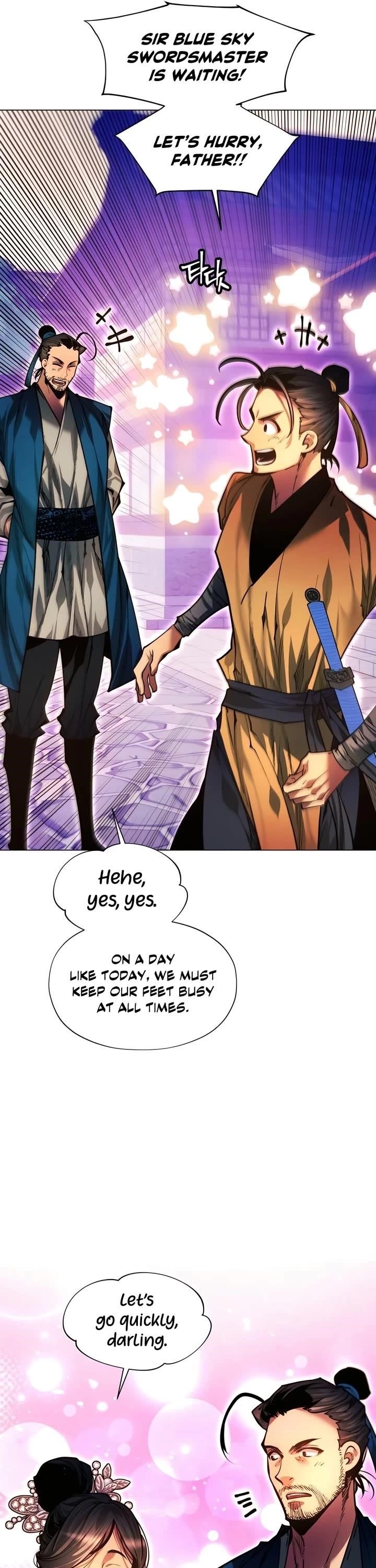 A Modern Man Who Got Transmigrated Into the Murim World - Chapter 127 Page 52