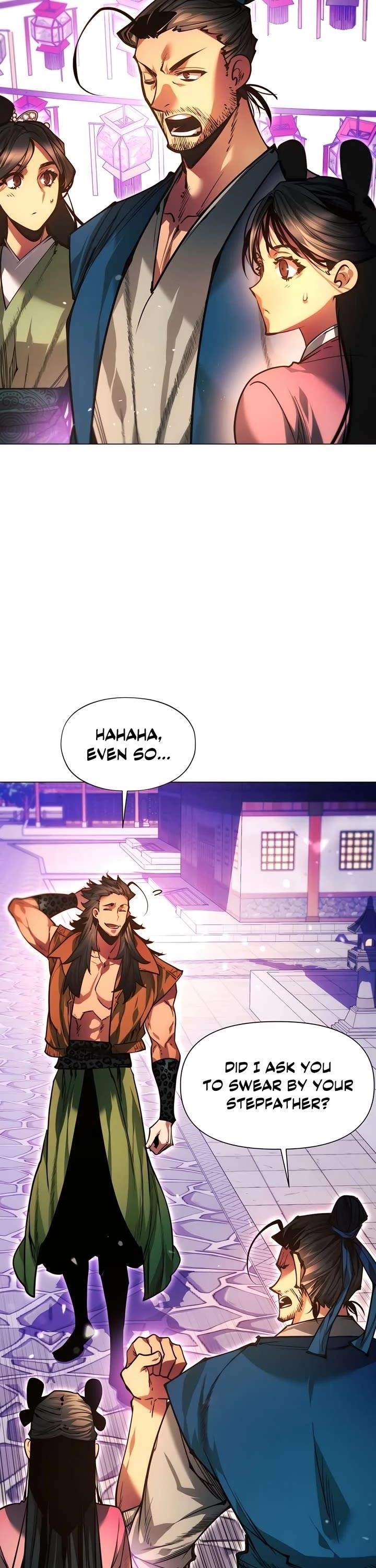 A Modern Man Who Got Transmigrated Into the Murim World - Chapter 127 Page 57