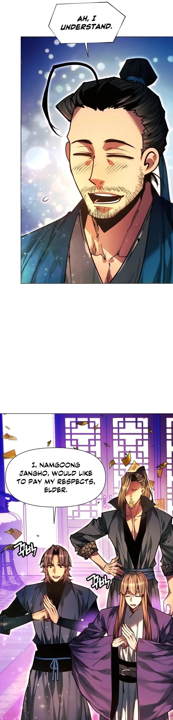 A Modern Man Who Got Transmigrated Into the Murim World - Chapter 127 Page 70