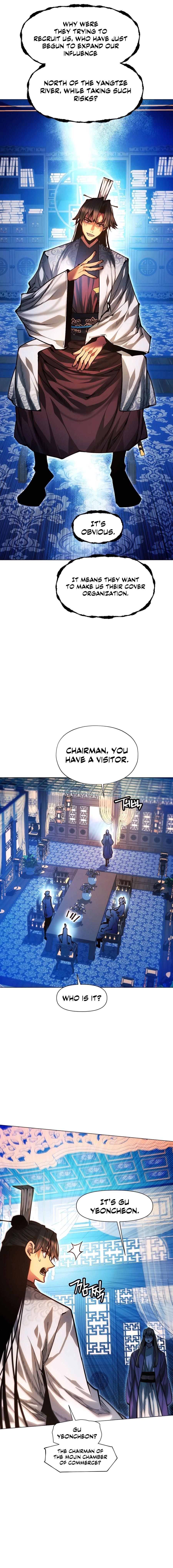 A Modern Man Who Got Transmigrated Into the Murim World - Chapter 128 Page 19