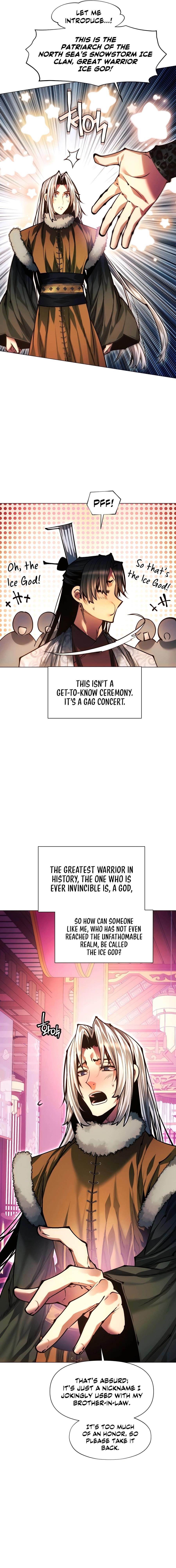 A Modern Man Who Got Transmigrated Into the Murim World - Chapter 128 Page 6