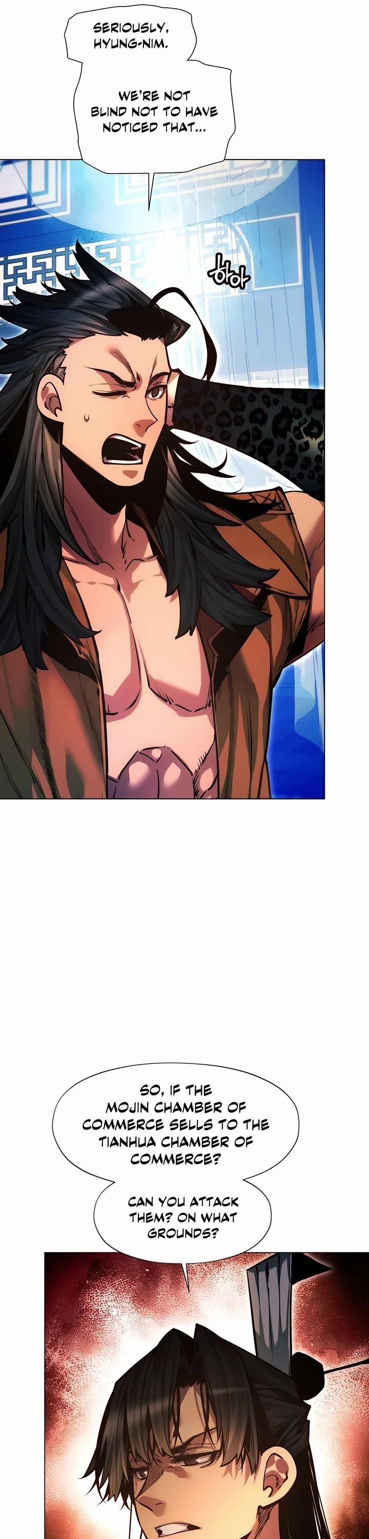 A Modern Man Who Got Transmigrated Into the Murim World - Chapter 129 Page 44