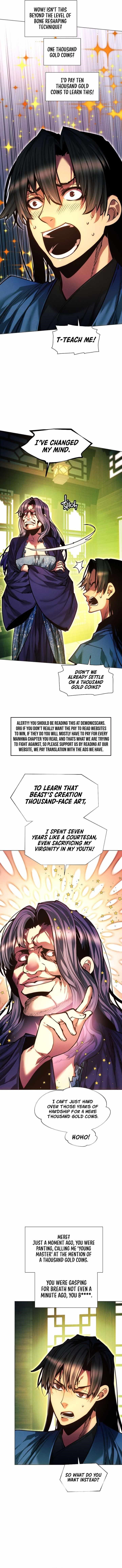 A Modern Man Who Got Transmigrated Into the Murim World - Chapter 130 Page 13