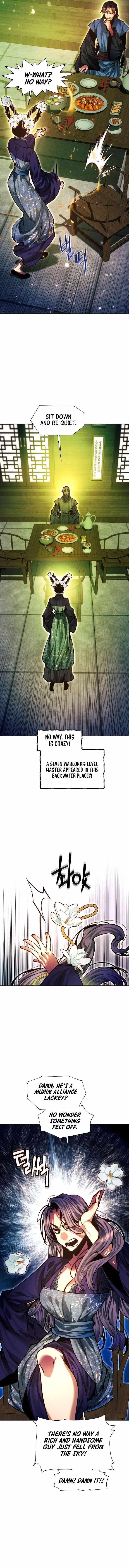 A Modern Man Who Got Transmigrated Into the Murim World - Chapter 130 Page 7