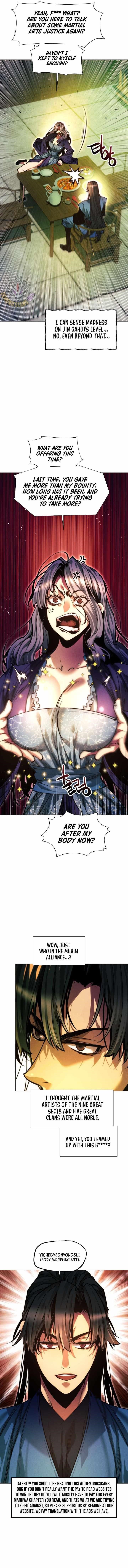 A Modern Man Who Got Transmigrated Into the Murim World - Chapter 130 Page 8