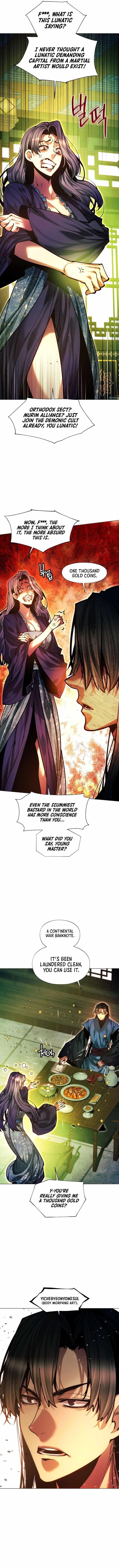 A Modern Man Who Got Transmigrated Into the Murim World - Chapter 130 Page 9