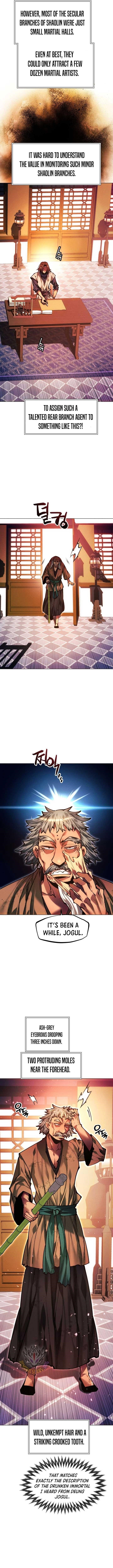 A Modern Man Who Got Transmigrated Into the Murim World - Chapter 133 Page 10