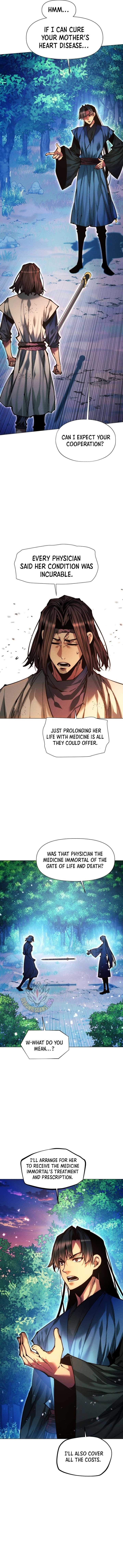 A Modern Man Who Got Transmigrated Into the Murim World - Chapter 133 Page 5