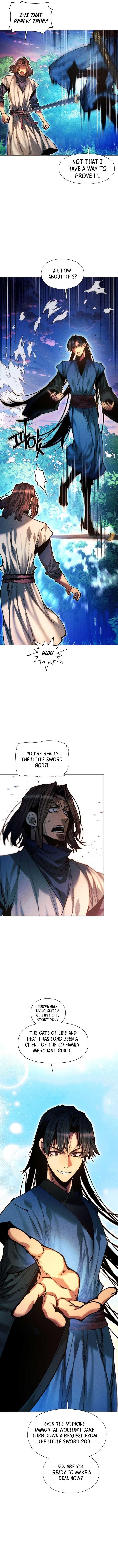 A Modern Man Who Got Transmigrated Into the Murim World - Chapter 133 Page 7