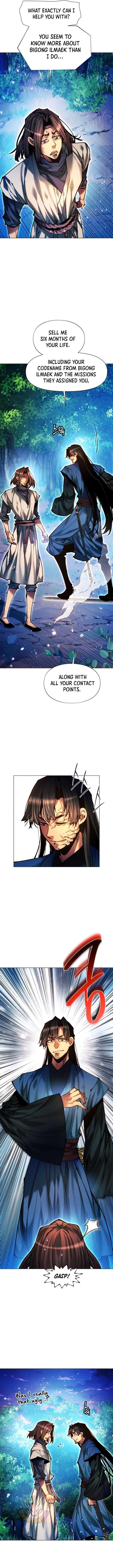 A Modern Man Who Got Transmigrated Into the Murim World - Chapter 133 Page 8