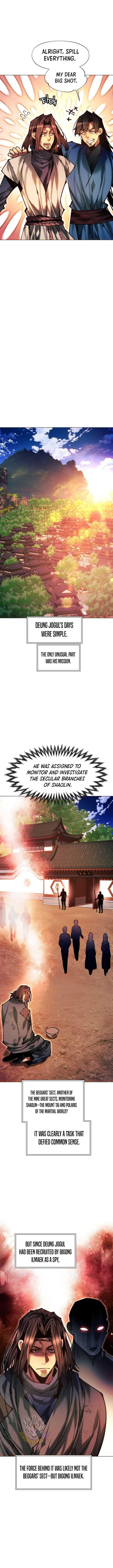 A Modern Man Who Got Transmigrated Into the Murim World - Chapter 133 Page 9