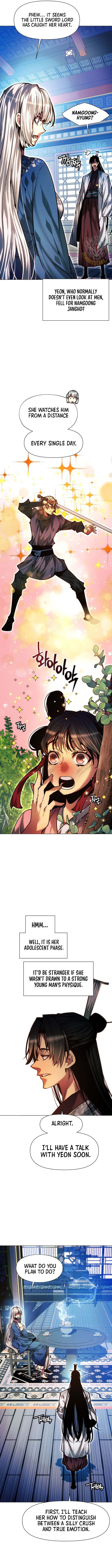 A Modern Man Who Got Transmigrated Into the Murim World - Chapter 135 Page 12