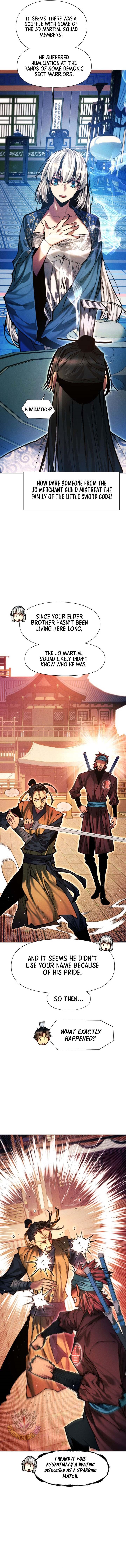 A Modern Man Who Got Transmigrated Into the Murim World - Chapter 135 Page 14