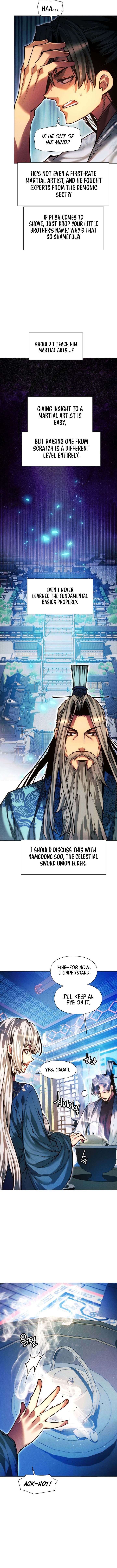 A Modern Man Who Got Transmigrated Into the Murim World - Chapter 135 Page 15