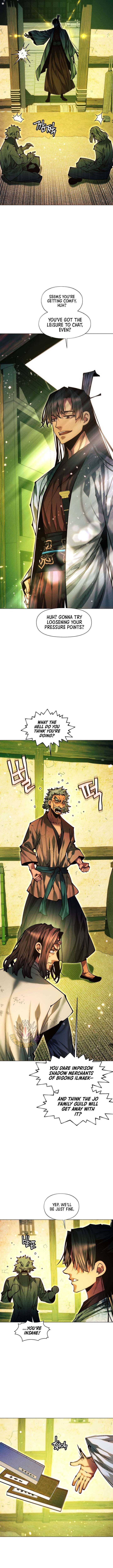 A Modern Man Who Got Transmigrated Into the Murim World - Chapter 135 Page 6