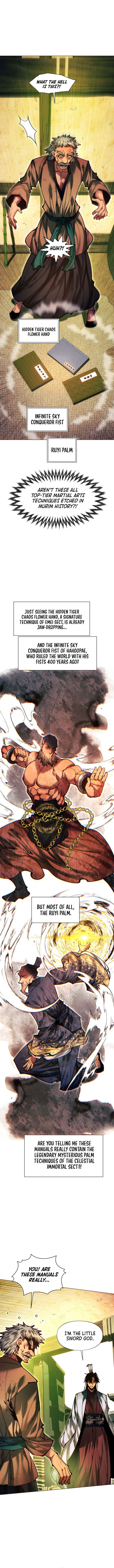 A Modern Man Who Got Transmigrated Into the Murim World - Chapter 135 Page 7