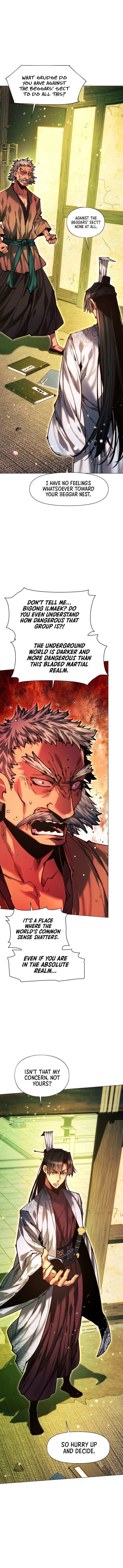 A Modern Man Who Got Transmigrated Into the Murim World - Chapter 135 Page 9