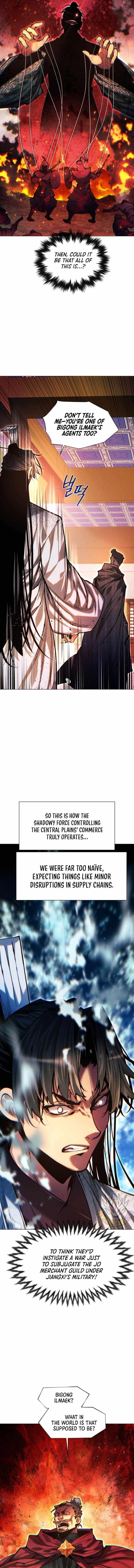 A Modern Man Who Got Transmigrated Into the Murim World - Chapter 137 Page 10