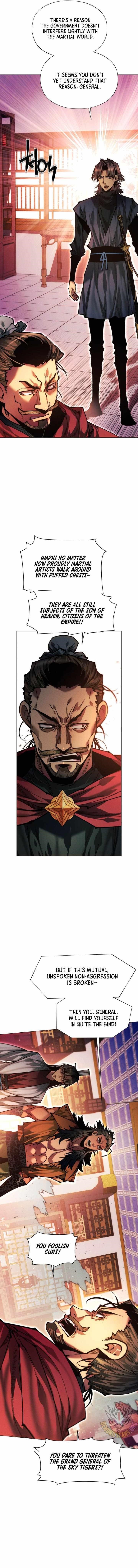 A Modern Man Who Got Transmigrated Into the Murim World - Chapter 137 Page 16