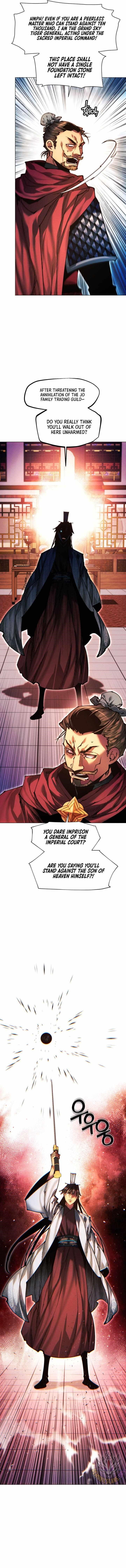 A Modern Man Who Got Transmigrated Into the Murim World - Chapter 137 Page 19