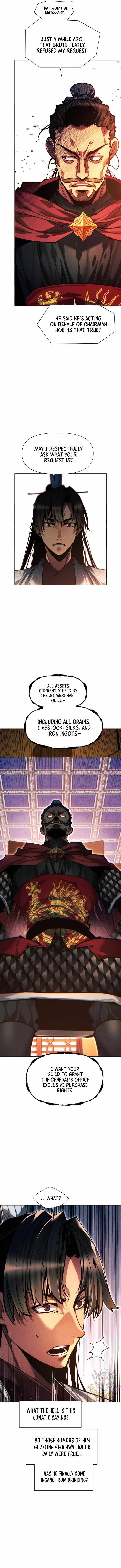 A Modern Man Who Got Transmigrated Into the Murim World - Chapter 137 Page 3