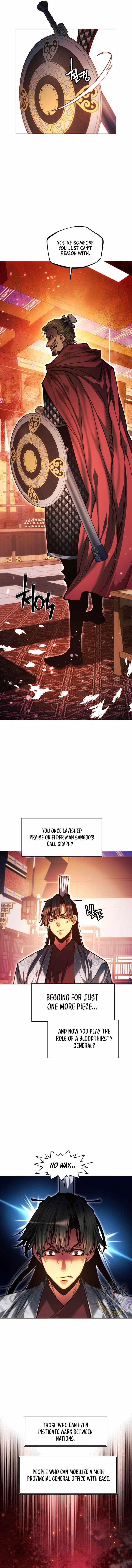 A Modern Man Who Got Transmigrated Into the Murim World - Chapter 137 Page 9