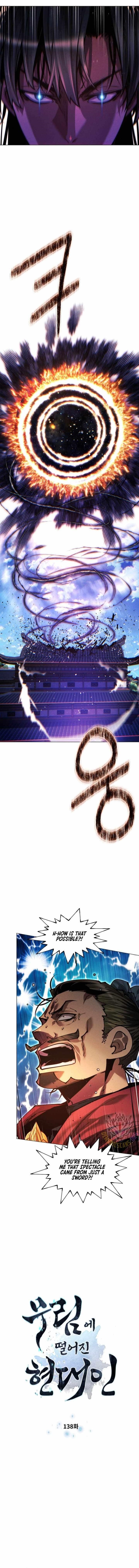 A Modern Man Who Got Transmigrated Into the Murim World - Chapter 138 Page 1