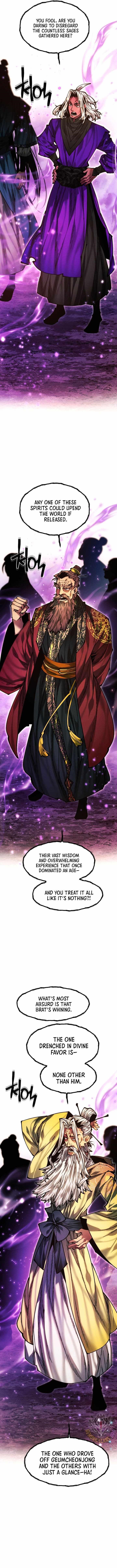 A Modern Man Who Got Transmigrated Into the Murim World - Chapter 138 Page 19