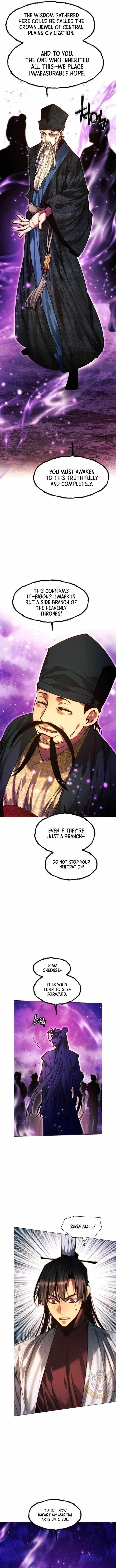 A Modern Man Who Got Transmigrated Into the Murim World - Chapter 138 Page 20