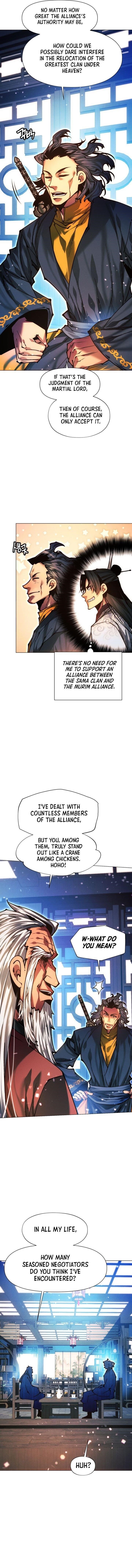 A Modern Man Who Got Transmigrated Into the Murim World - Chapter 140 Page 2