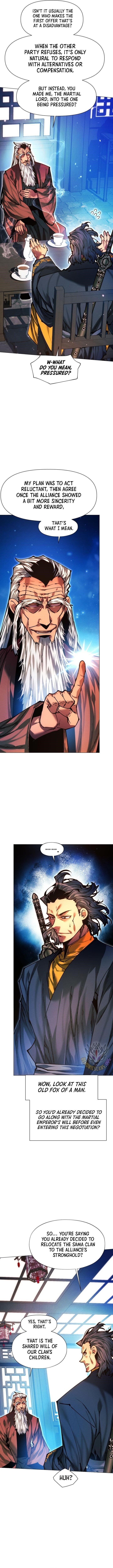 A Modern Man Who Got Transmigrated Into the Murim World - Chapter 140 Page 3