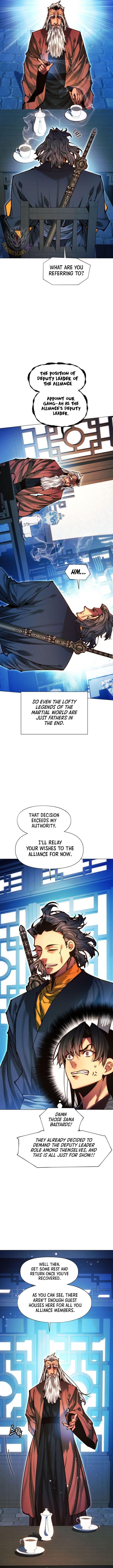 A Modern Man Who Got Transmigrated Into the Murim World - Chapter 140 Page 5