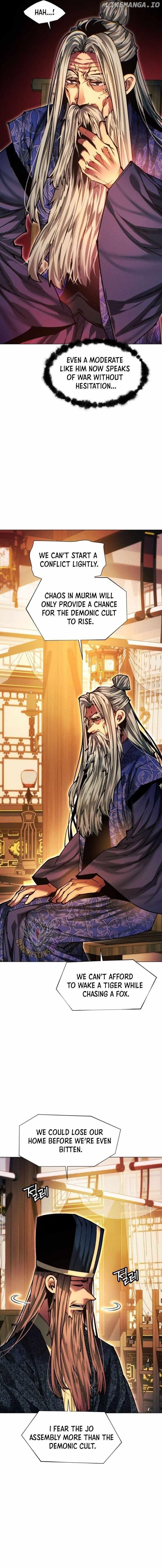 A Modern Man Who Got Transmigrated Into the Murim World - Chapter 142 Page 14