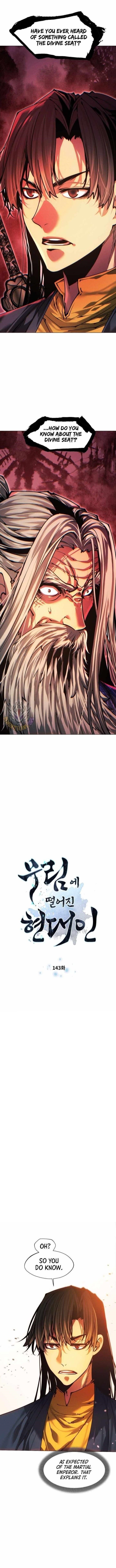 A Modern Man Who Got Transmigrated Into the Murim World - Chapter 143 Page 1