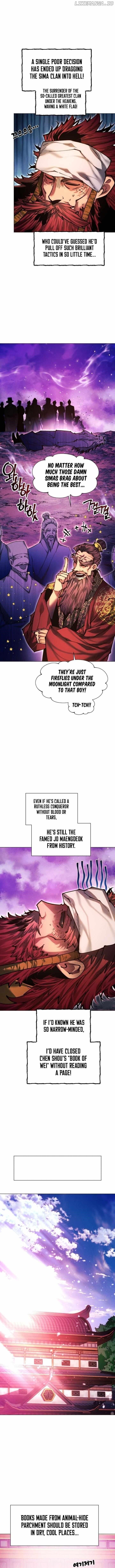 A Modern Man Who Got Transmigrated Into the Murim World - Chapter 143 Page 14