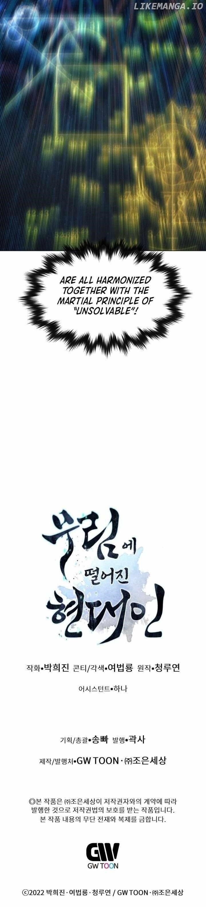 A Modern Man Who Got Transmigrated Into the Murim World - Chapter 143 Page 21