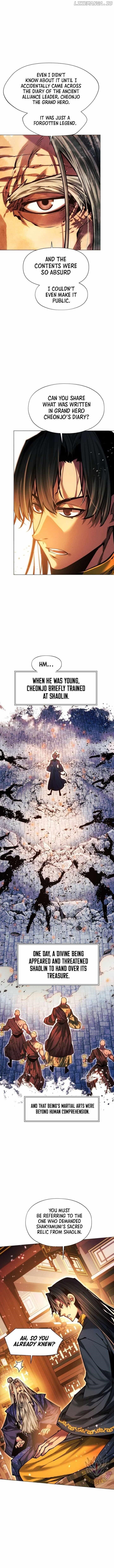 A Modern Man Who Got Transmigrated Into the Murim World - Chapter 143 Page 3