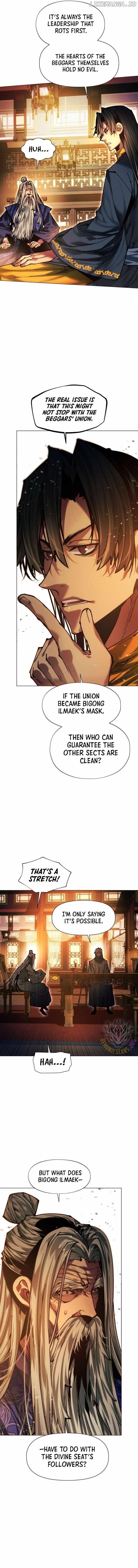 A Modern Man Who Got Transmigrated Into the Murim World - Chapter 143 Page 9