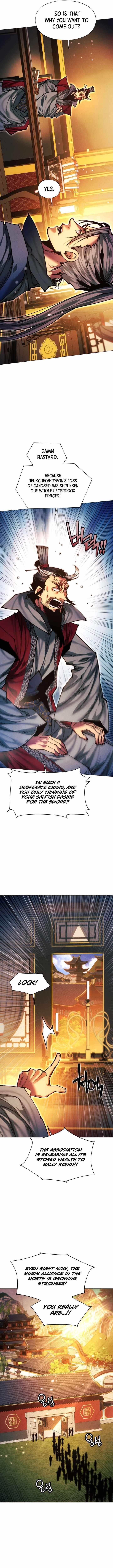 A Modern Man Who Got Transmigrated Into the Murim World - Chapter 146 Page 14